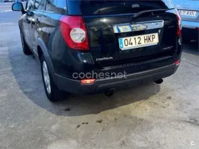 Usado Chevrolet Captiva LTZ 184 CV (135 kW) 2012 Negro SUV