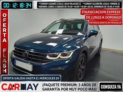 Begagnad VW Tiguan Life 245 HK (180 kW) 2022 Blå SUV