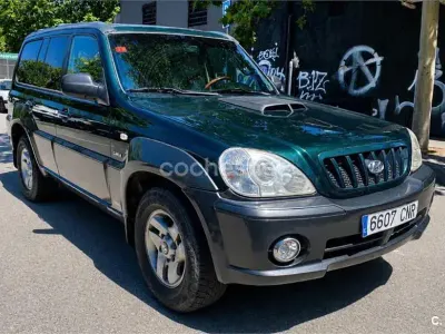 Usado Hyundai Terracan 150 CV (110 kW) 2003 Verde SUV
