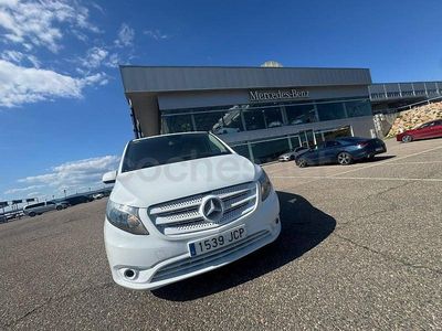 Usado Mercedes V200 Marco Polo 136 CV (100 kW) 2015 Blanco Monovolumen