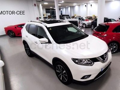 Usado Nissan X-Trail Tekna 130 CV (95 kW) 2015 Blanco SUV