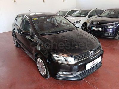 Usado VW Polo Advance 90 CV (66 kW) 2014 Negro Berlina