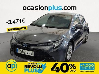 Usado Toyota Corolla Active 140 CV (102 kW) 2024 Gris Berlina