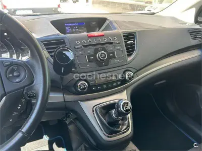 Usado Honda CR-V Comfort 120 CV (88 kW) 2015 Azul SUV