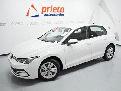 Usado VW Golf VIII 115 CV (84 kW) 2021 Blanco Berlina