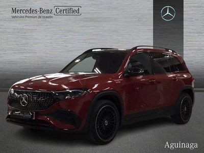Usado Mercedes EQB250 139 kW (190 CV) 2025 Manufaktur rojo patagonia SUV