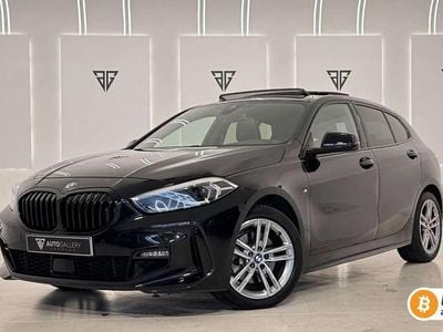 Negro Usado 2024 BMW 116 M Sport Utilitario | 30.990 € (Precio justo)