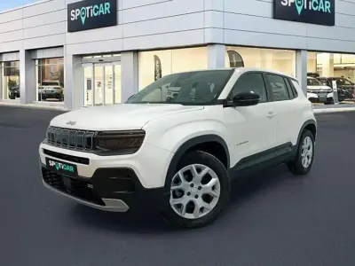 Begagnad Jeep Avenger Altitude 101 HK (74 kW) 2024 Vit SUV