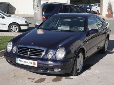 Azul Usado 1997 Mercedes CLK200 Elegance Coupe | 4200 €