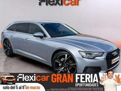 Usado Audi A6 204 CV (150 kW) 2019 Gris Familiar