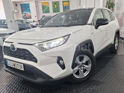 Usado Toyota RAV4 Hybrid Advance 222 CV (163 kW) 2019 Blanco SUV