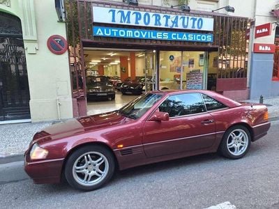 Rojo Usado 1992 Mercedes SL500 Coupe | 17.900 €