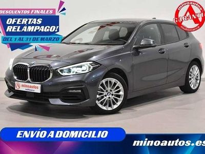 Usado BMW 118 136 CV (100 kW) 2021 Gris Utilitario