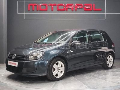 Gris / plata Usado 2010 VW Golf VI Sport Berlina | 9800 € (Precio justo)
