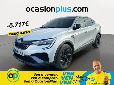 Usado Renault Arkana Esprit Alpine 145 CV (106 kW) 2025 Blanco SUV