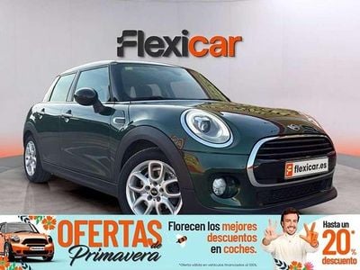 Usado Mini Cooper 136 CV (100 kW) 2018 Verde Utilitario