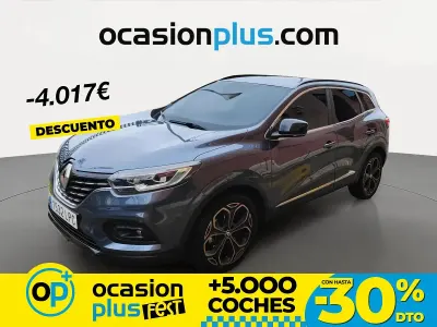 Usado Renault Kadjar Black Edition 160 CV (117 kW) 2021 Gris SUV