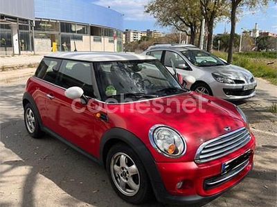 Usado Mini Cooper 120 CV (88 kW) 2010 Rojo Utilitario