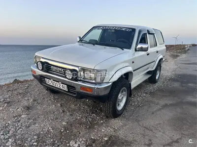 Usado Toyota 4 Runner 125 CV (91 kW) 1995 Blanco SUV