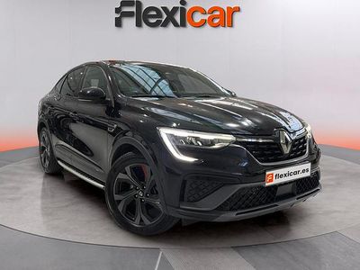 Usado Renault Arkana RS Line 145 CV (106 kW) 2021 Negro SUV