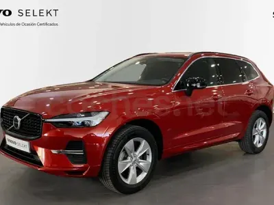 Käytetty Volvo XC60 Core 197 HP (144 kW) 2024 Punainen Katumaasturi