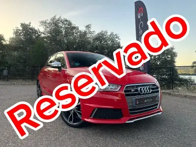 Usado Audi A1 Sportback S-Line 231 CV (169 kW) 2018 Rojo Utilitario