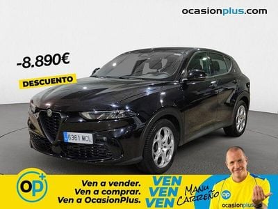 Usado Alfa Romeo Tonale Sprint 130 CV (95 kW) 2022 Negro SUV
