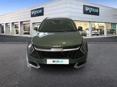 Verde Usado 2024 Kia Sportage SUV | 28.800 € (Un poco caro)