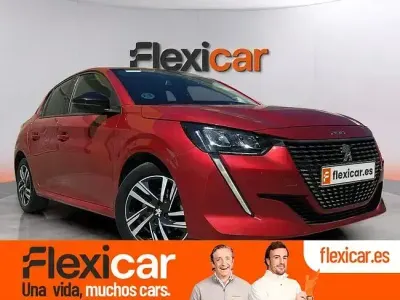 Usado Peugeot 208 Allure 100 CV (73 kW) 2023 Rojo Utilitario