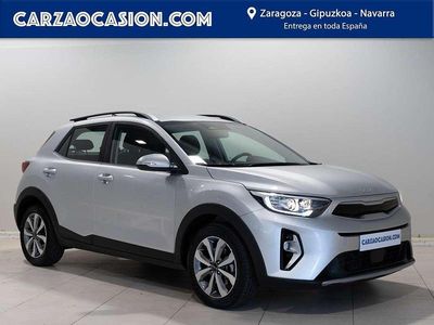 Azul Usado 2024 Kia Stonic SUV | 15.495 € (Buen precio)