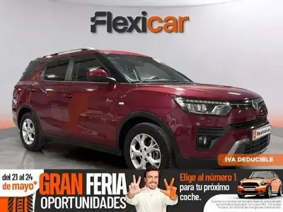Brugt SsangYong Tivoli