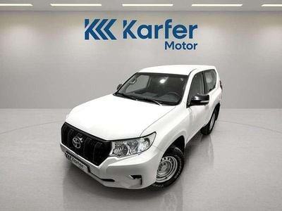 Blanco Usado 2021 Toyota Land Cruiser SUV | 36.990 € (Precio justo)