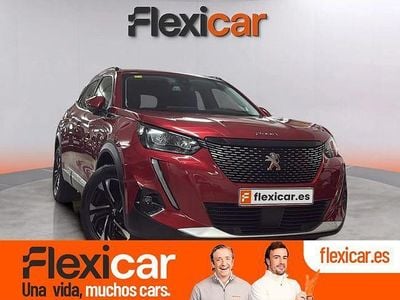 Rojo Usado 2020 Peugeot 2008 Allure SUV | 15.290 € (Precio justo)