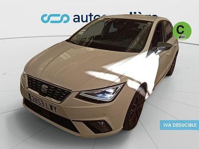 Usado Seat Ibiza XCELLENCE 110 CV (80 kW) 2022 Blanco Utilitario
