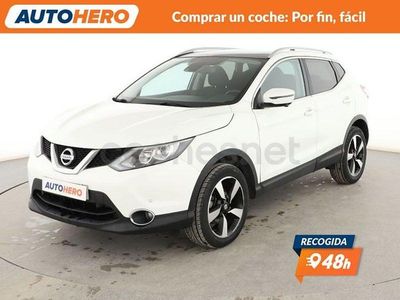Usado Nissan Qashqai Tekna 110 CV (80 kW) 2017 Blanco SUV
