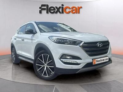 Usado Hyundai Tucson 116 CV (85 kW) 2018 Blanco SUV