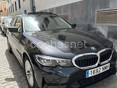 Usado BMW 320e 204 CV (150 kW) 2021 Negro Berlina