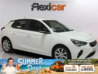 Usado Opel Corsa Edition 102 CV (75 kW) 2021 Blanco Utilitario