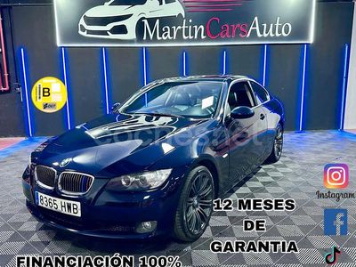 Azul Usado 2008 BMW 325 Coupe | 11.999 € (Precio justo)
