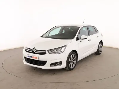 Usado Citroën C4 Shine 130 CV (95 kW) 2015 Blanco Berlina