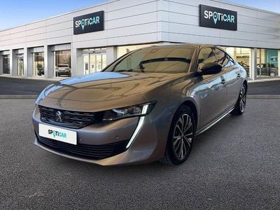 Usado Peugeot 508 Allure 131 CV (96 kW) 2021 Gris Berlina