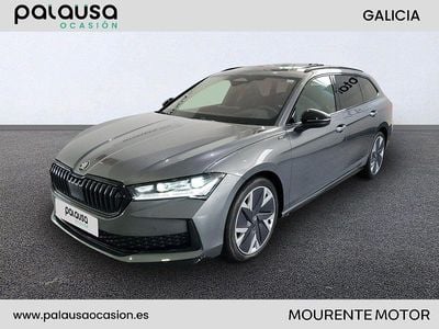 Gris / plata Usado 2025 Skoda Superb SportLine Familiar | 44.990 € (Un poco caro)