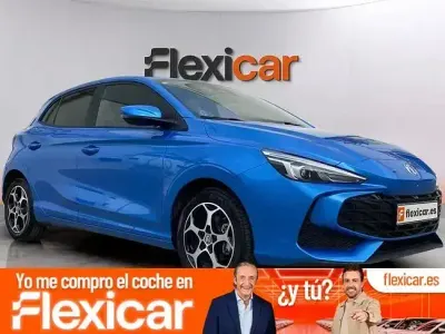 Usado MG MG3 Luxury 195 CV (143 kW) 2025 Azul Utilitario
