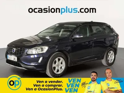 Usado Volvo XC60 Kinetic 150 CV (110 kW) 2016 Azul SUV
