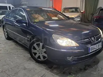 Usado Peugeot 607 216 CV (158 kW) 2005 Azul Berlina