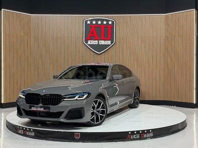 Occasion BMW 545e Comfort Edition 394 ch (289 kW) 2021 Gris Berline