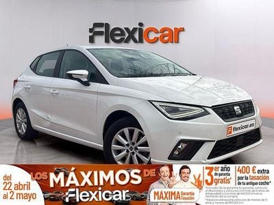 Käytetty Seat Ibiza Style 110 HP (80 kW) 2023 Valkoinen Viistoperä