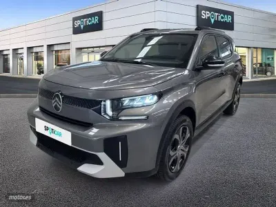 Usado Citroën C3 Aircross 100 CV (73 kW) 2025 Gris SUV