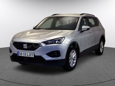 Usado Seat Tarraco Style 150 CV (110 kW) 2022 Gris / plata SUV