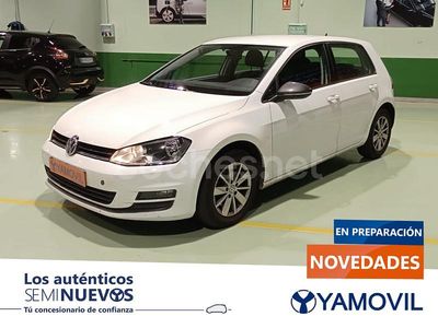 Blanco Usado 2017 VW Golf Edition Berlina | 14.990 € (Precio justo)